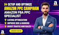 setup, optimize and manage amazon PPC campaign, amazon ads campaign