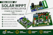 design solar mppt charge controller pcb power electronics and renewable energy