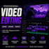 short form and long term video editing