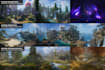 build roblox game map roblox environment medieval kingdom map fantasy cities