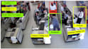 do object detection, retail footfall , people counting, customer tracking