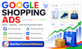 setup google shopping ads and merchant center for ecommerce