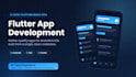 develop your flutter mobile app