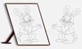 create a minimalist line art illustration