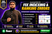 fix technical SEO issue and provide audit report