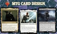 design mtg card deck, trading card, edh commader deck, fantasy card
