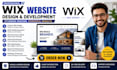 wix website design, wix website redesign, wix website development, wix expert