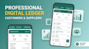 build a digital khata app like khatabook