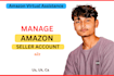 manage and set up your amazon seller central account a2z