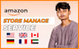 manage and set up your amazon seller central account a2z