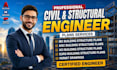 do complex structure design and civil engineering projects