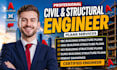 do complex structure design and civil engineering projects