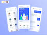 design a professional UI,UX app or website in figma