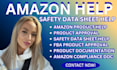 do safety data sheets, amazon compliance, amazon safety data document