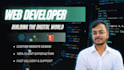 design and develop a modern, responsive website using HTML, CSS, react, nodejs