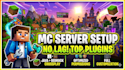 setup professional minecraft custom bedrock java server