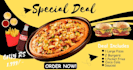 design professional food posters and banners