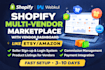 develop webkul shopify multivendor ecommerce marketplace with vendor dashboard