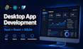 build a desktop app using tauri and react