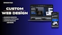 design a modern responsive website
