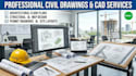 create professional civil drawings