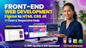 create a responsive landing page