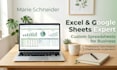 german business spresdsheet, german excel spreadsheet, google sheets, dashboard