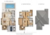 create a 2d color floor plan for your real estate listing