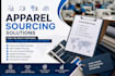 provide garment sourcing and supplier research services