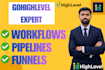 be your gohighlevel expert