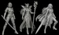 do 3d game character animation, rigging, unreal engine ue5 unity game animation