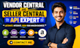 build amazon vendor central and seller central API integration
