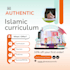 design authentic islamic course, curriculum and lesson plans