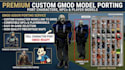 develop custom garrys mod addon port characters npcs and player models