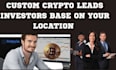 crypto forex investors, real estate, crypto traders leads