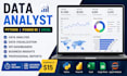 analyze, clean and visualize your data using python