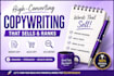 write SEO website copy and high converting sales copy