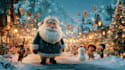 create a custom christmas card