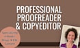 meticulously proofread and edit your book chapter or blog