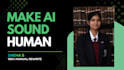 rewrite and humanise your robotic ai content