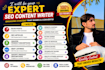 create SEO optimized blog posts and product descriptions