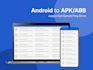 do your website converted into a native android app