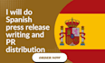 do spanish press release writing and PR distribution