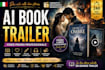 italian ai book trailers ebook promotion video animation audiobook promo fiction