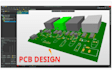 design circuit schematic, pcb layout, pcb design in altium