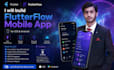 build flutterflow app, flutter flow and be flutterflow mobile app developer
