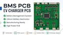 design bms pcb, ev charger pcb, and battery management system