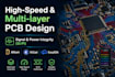 design high speed, multi layer pcb design, si, pi, and impedance control
