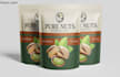 create premium pouch and food packaging design
