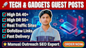 do high da DR tech and gadgets guest posting
